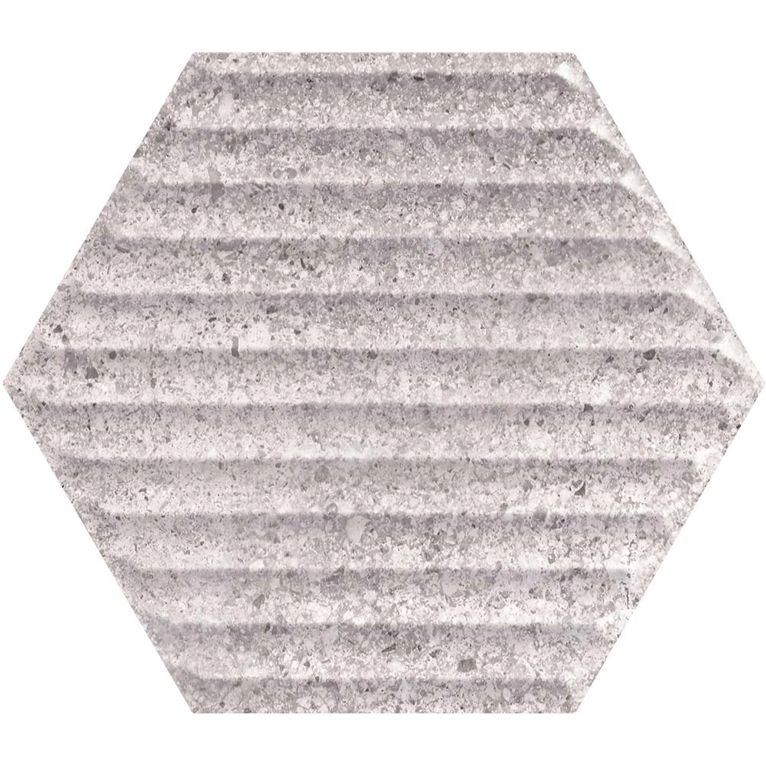 Glazura Palomera grafit HEX Bs 19,8x17,1 0,66m2/krt