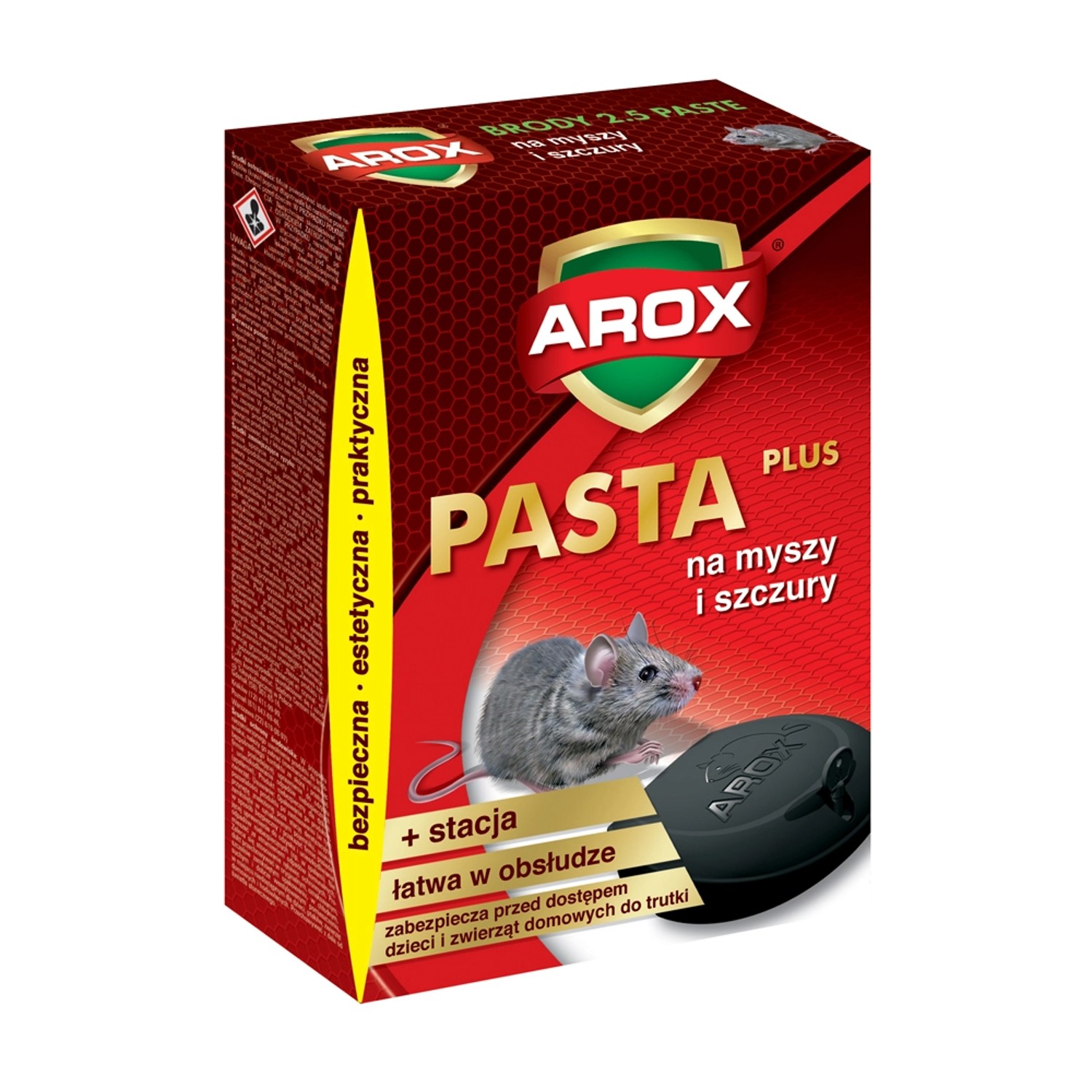 Arox Stacja na myszy z pastą 100 g