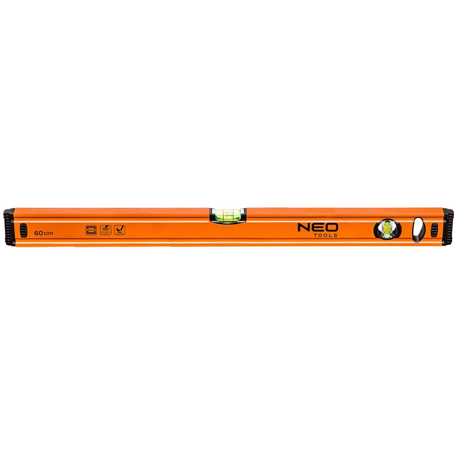 Neo Tools Poziomnica aluminiowa 2 libelle 60 cm