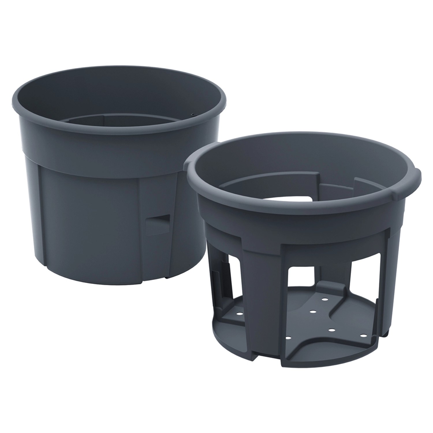Doniczka Potato Grower 28l antracyt 39,2x31,5cm