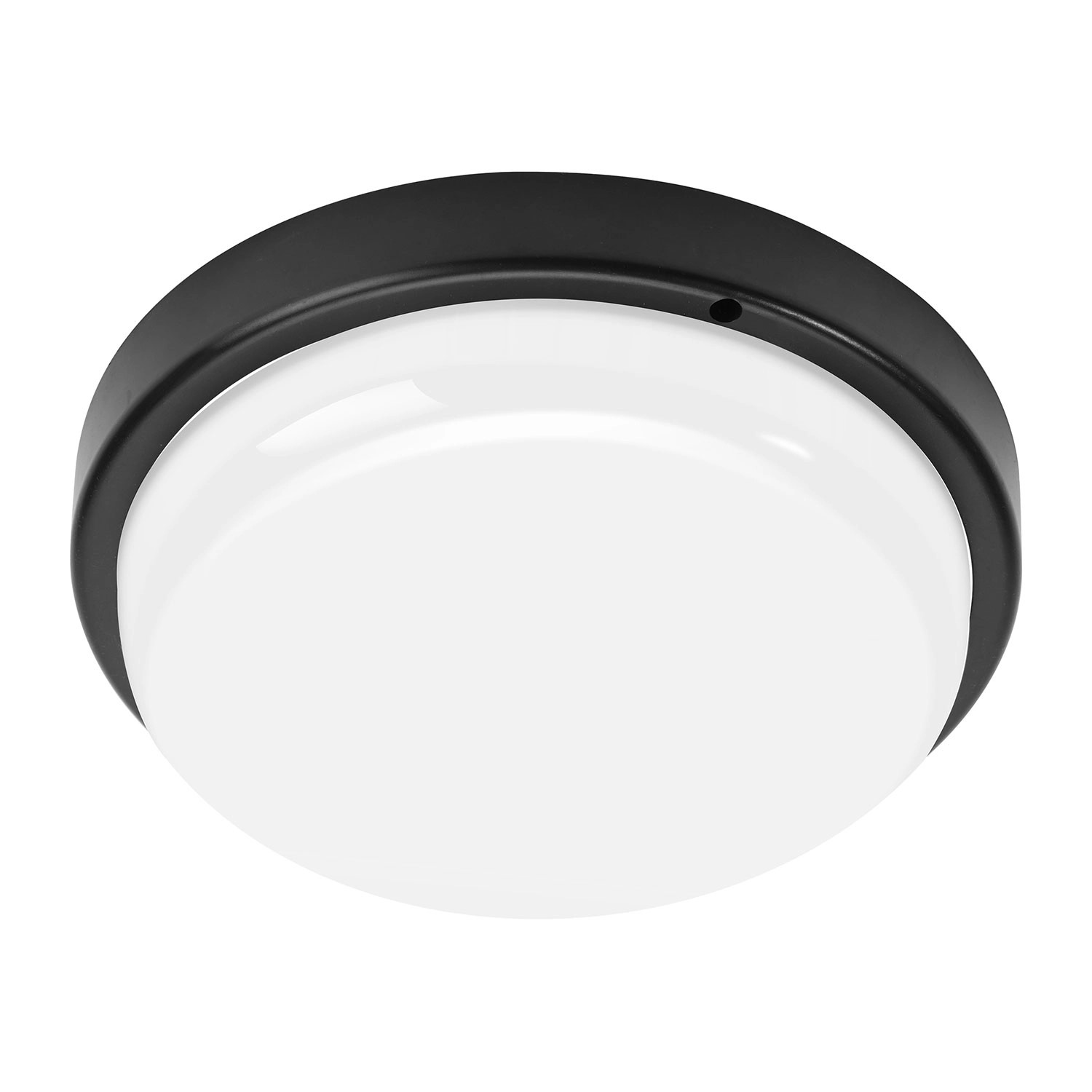 Eko Light Lampa Davo 18W 4000K 1800lm IP64 okrągła czarna