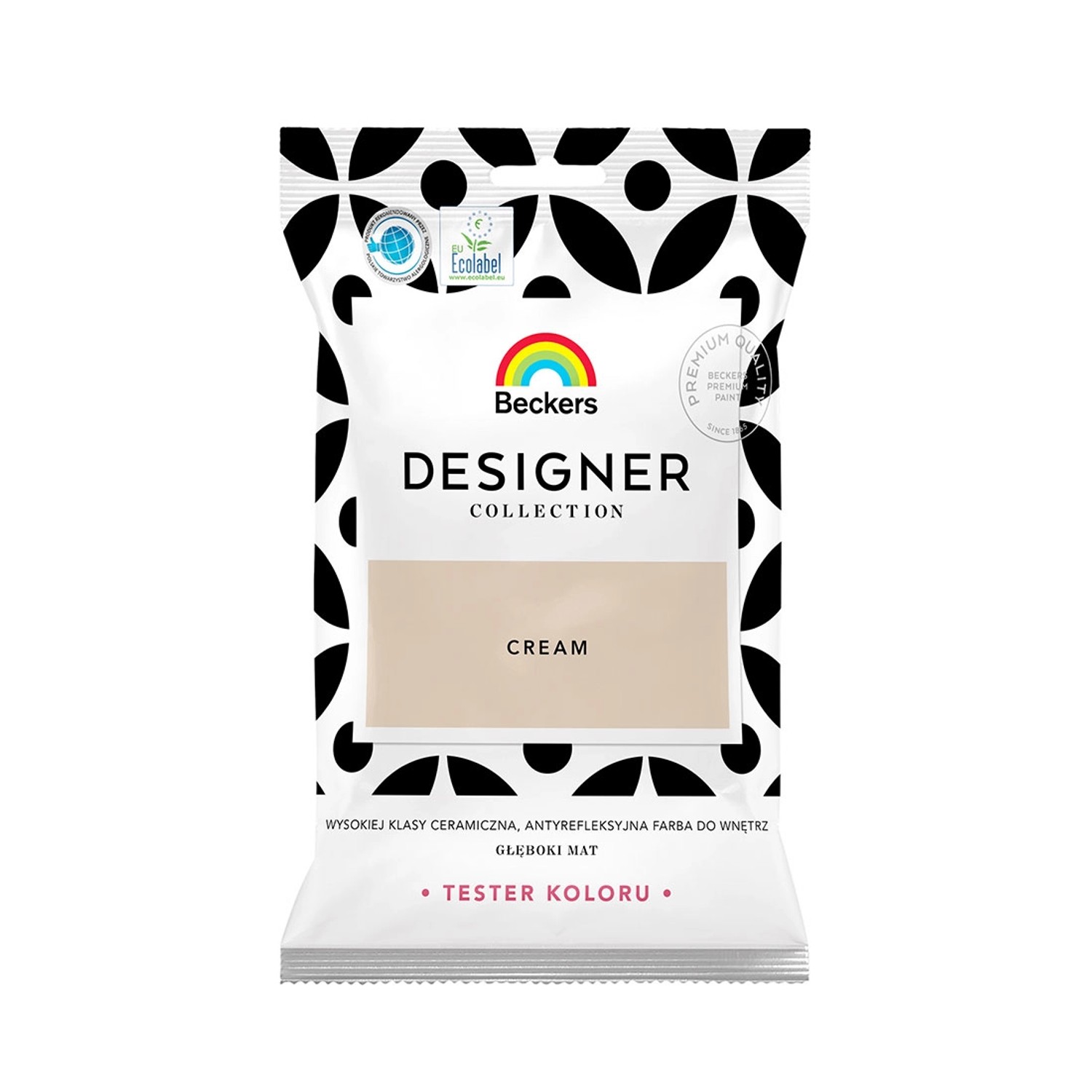 Tester farby Beckers Designer Collection cream 0,05L