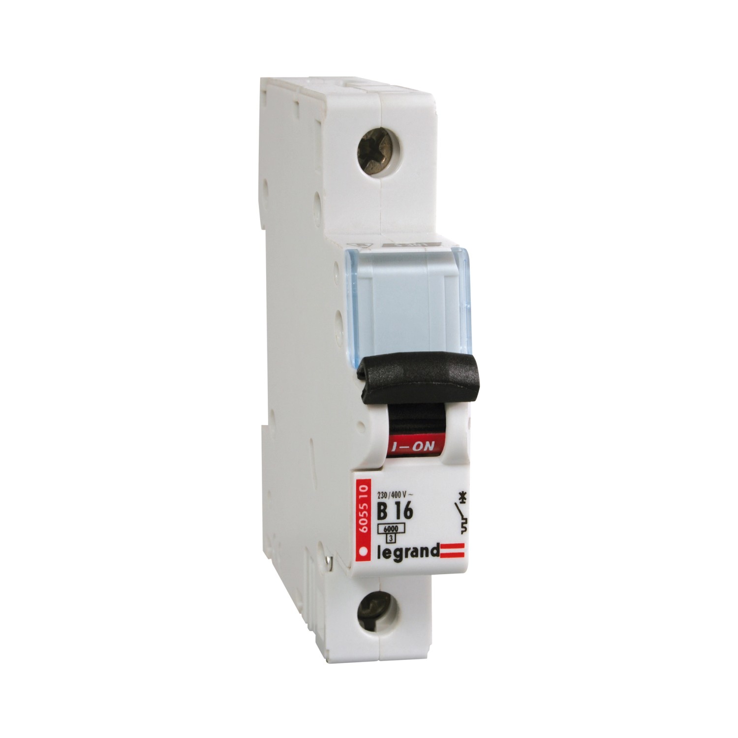 Legrand Wyłącznik nadprądowy S-301 B16A