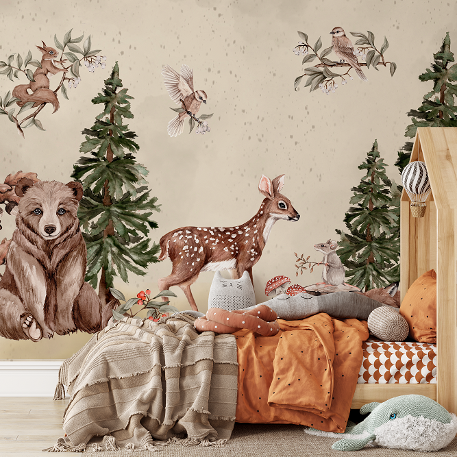 Fototapeta dla dzieci Forest - 700