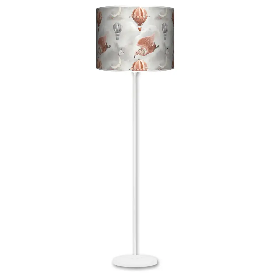 Lampa stojąca MAXI Magic Dreams 2 - kolor podstawy do wyboru FL - szary