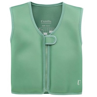 Kamizelka do pływania Neo Fern Green AG - 3-6 Lat
