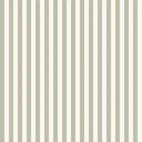 Tapeta ścienna Emerald Mini Stripes BW