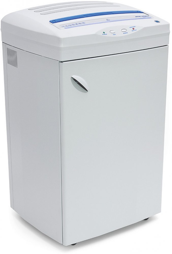 Niszczarka Kobra 390 C4 ES, ścinek 3.9x40mm, 33 kartek, P-4/O-3/T-4/E-3/F-1 DIN, biały