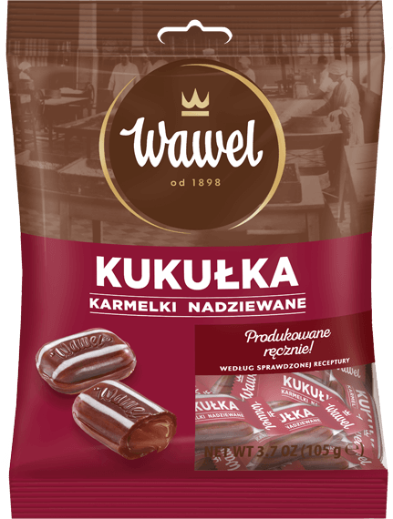Karmelki Wawel Kukułka, 105g