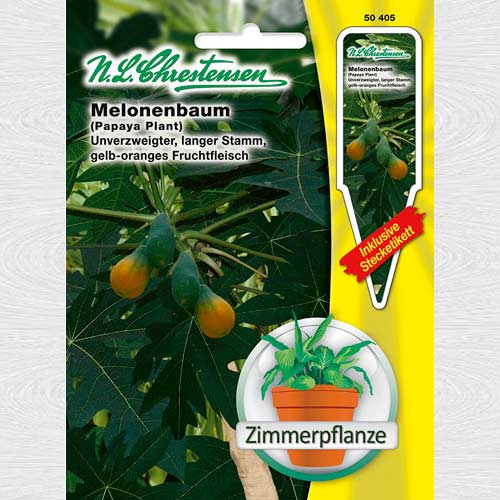 1 pac, Papaya Melonenbaum - Semințe: Mod de ambalare: 1 pac