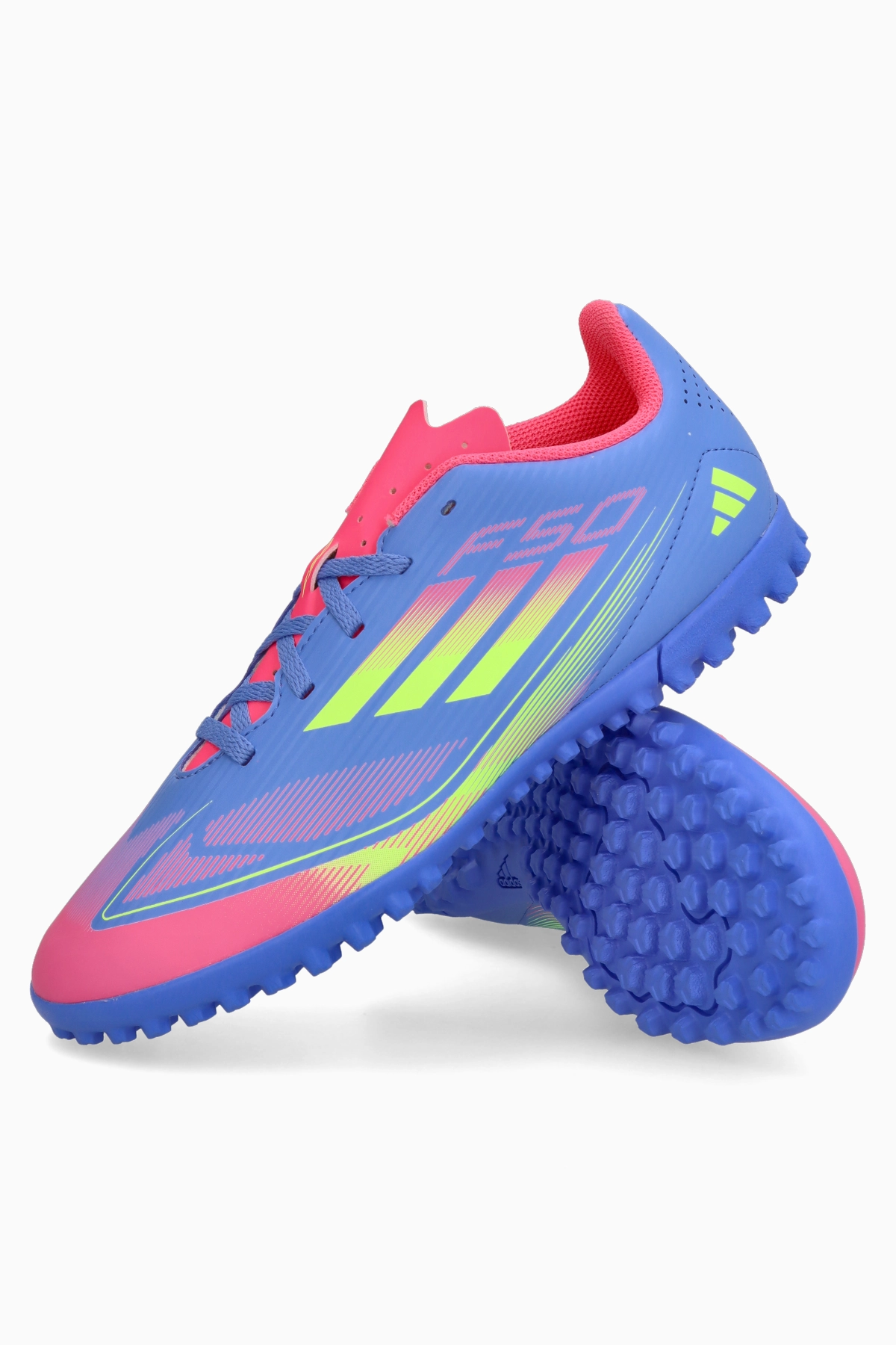 Turfy adidas F50 Club TF Junior - Multikolor