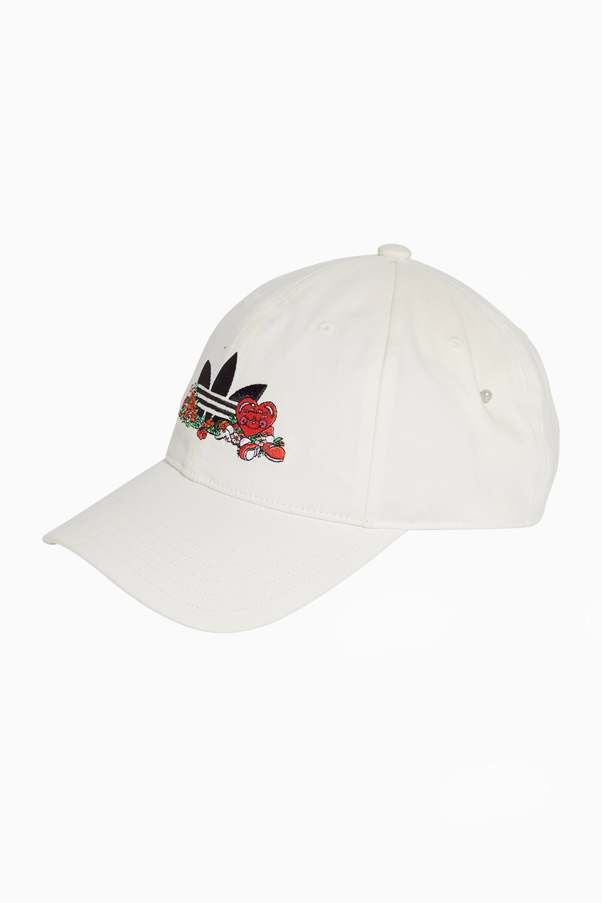 Czapka adidas Originals Dad - Biały