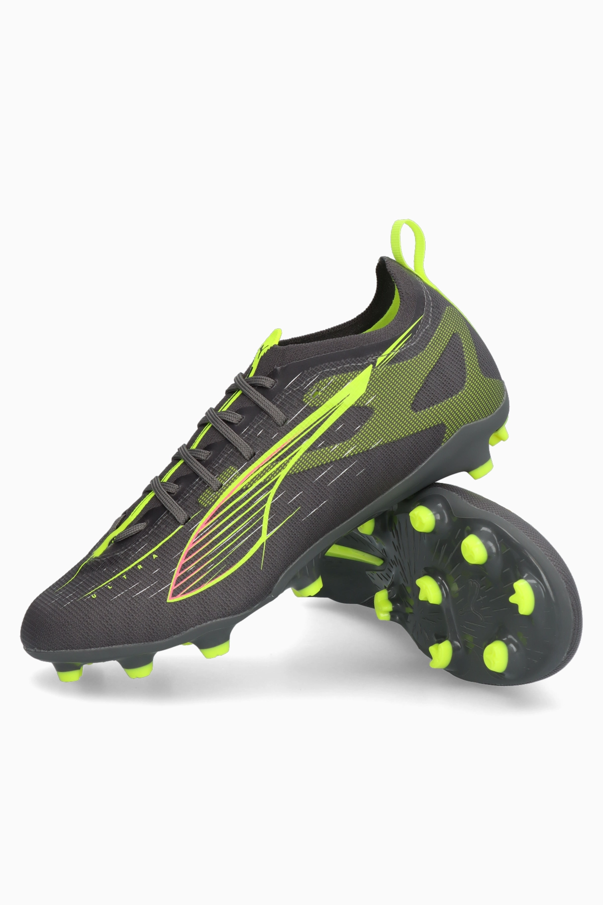 Korki Puma Ultra 5 Pro FG/AG Junior - Czarny