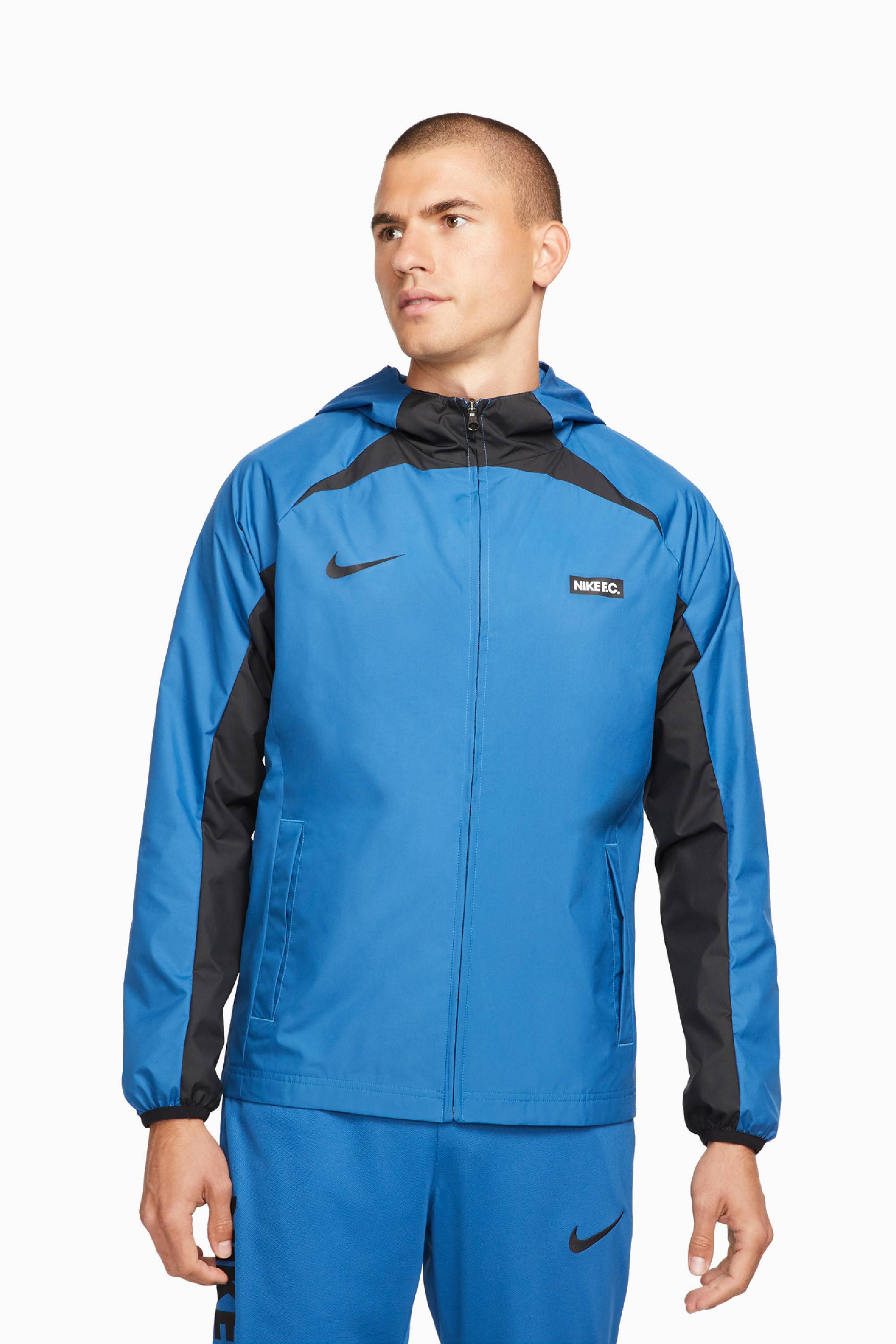 Kurtka Nike F.C. Dri-FIT AWF - Niebieski