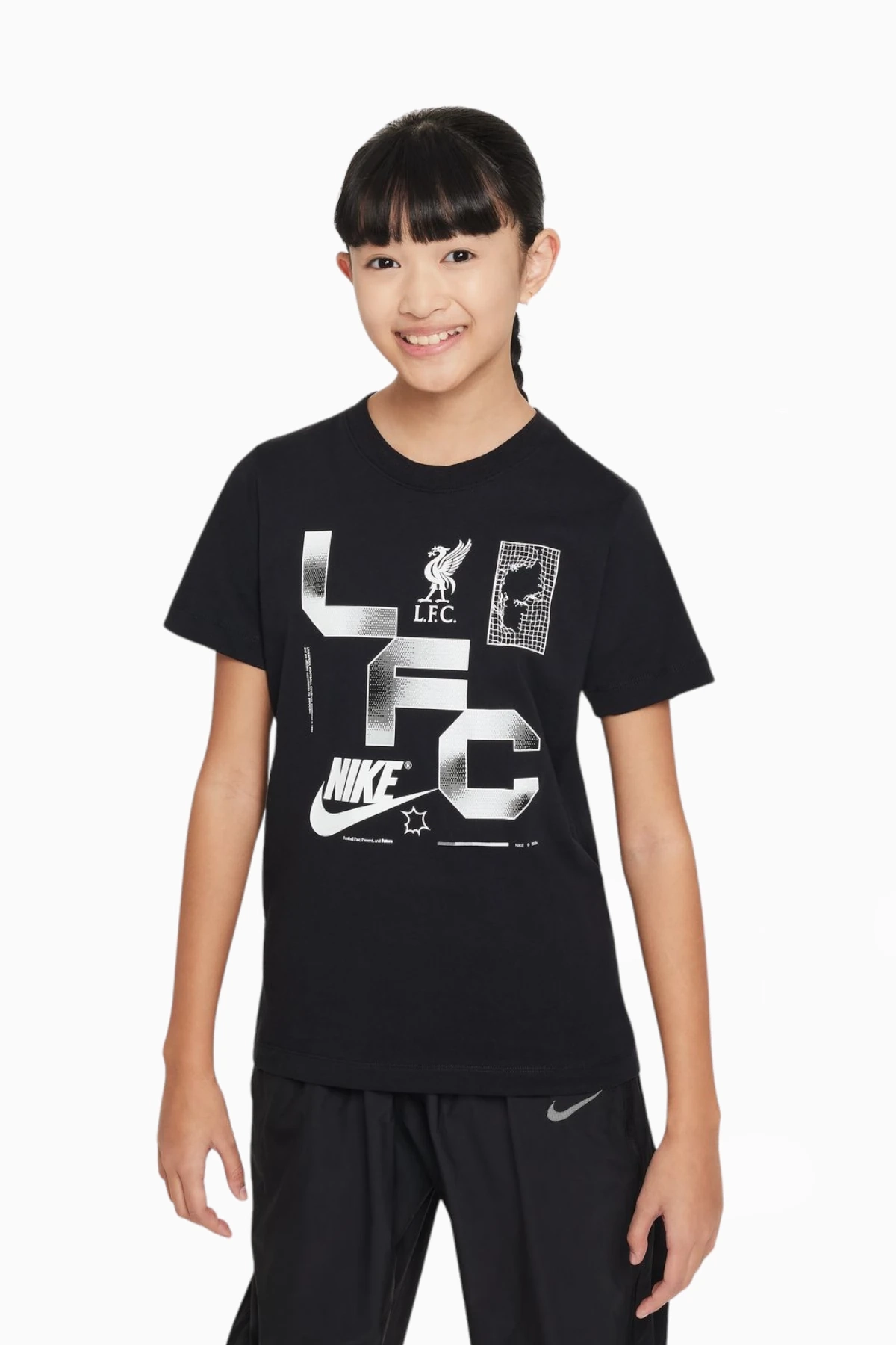 Koszulka Nike Liverpool FC 24/25 Futura Junior - Czarny