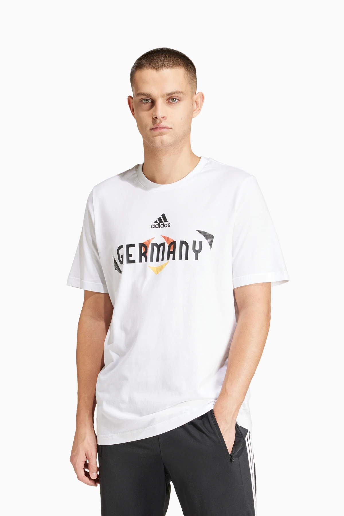 Koszulka Reprezentacji Niemiec adidas Tee - Biały