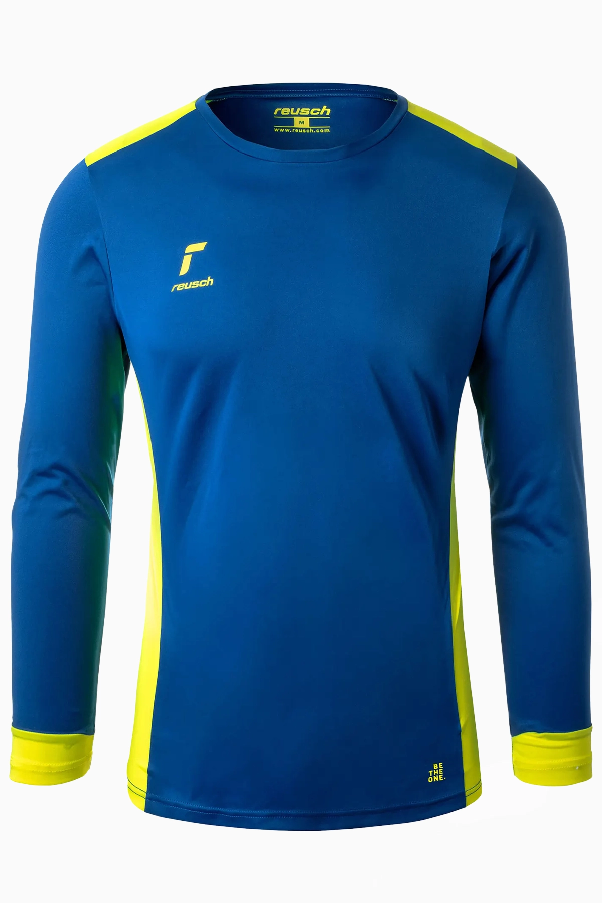 Bluza bramkarska Reusch Match Longsleeve Padded - Granatowy