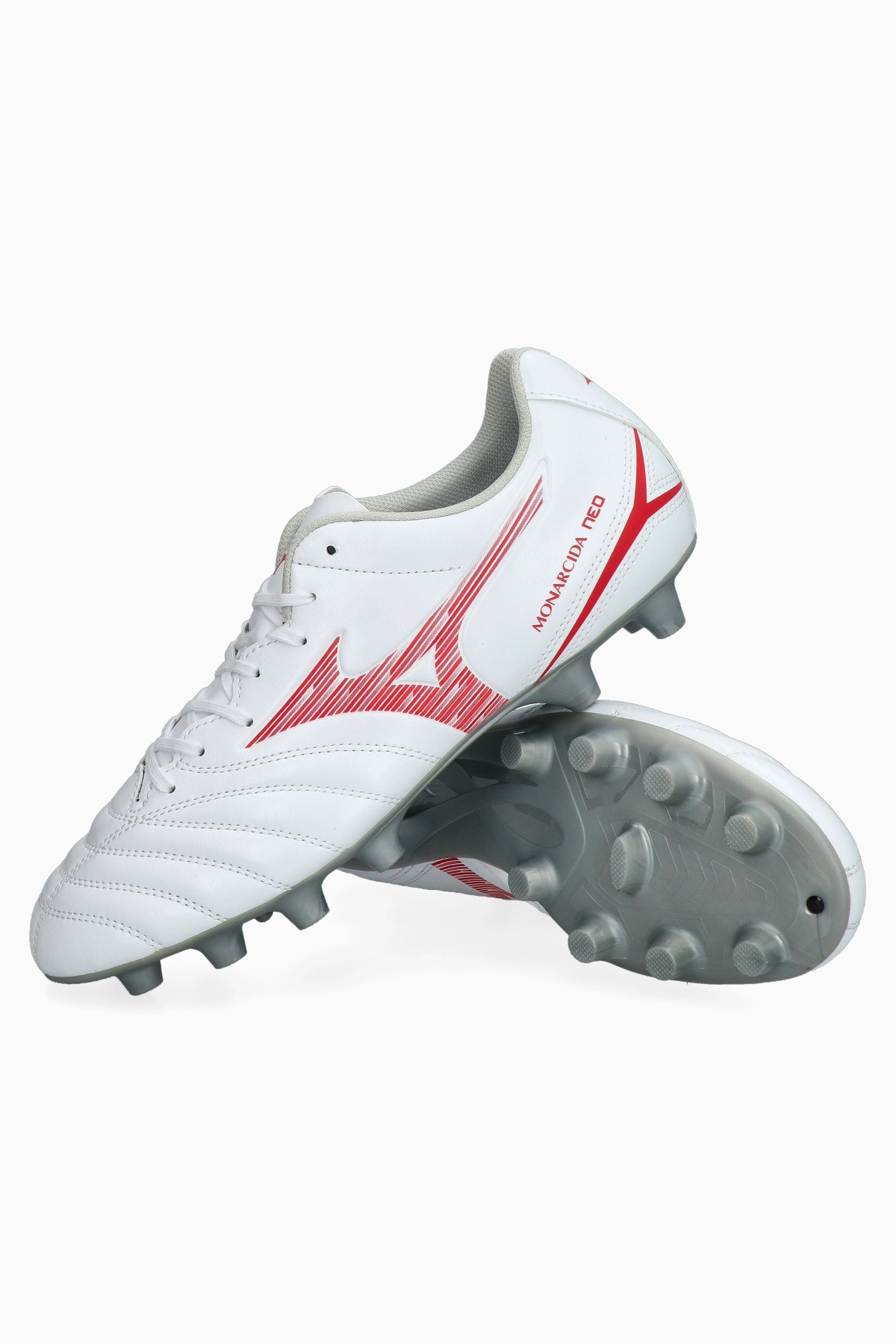 Korki Mizuno Monarcida Neo III Select FG - Biały