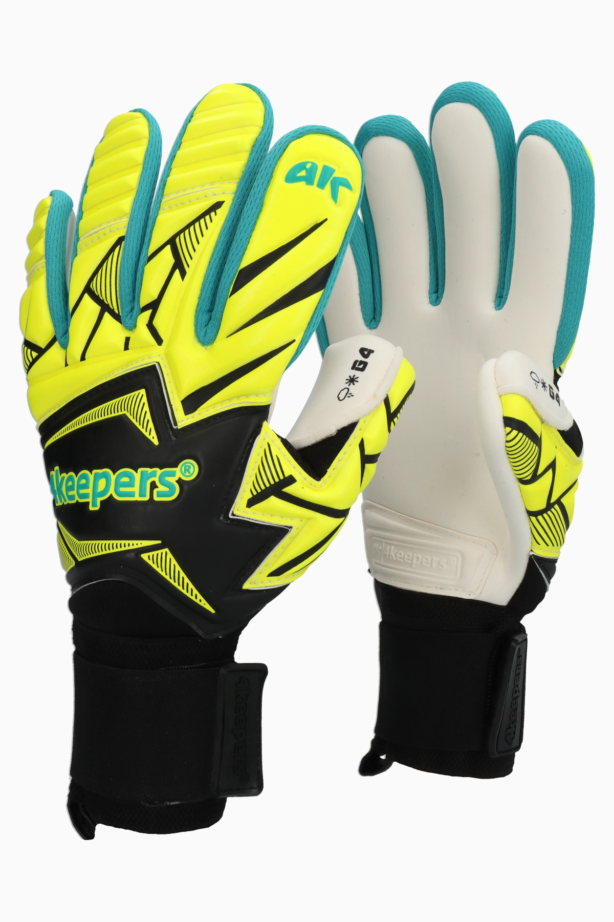 Rękawice 4keepers Force V5.25 NC - Żółty