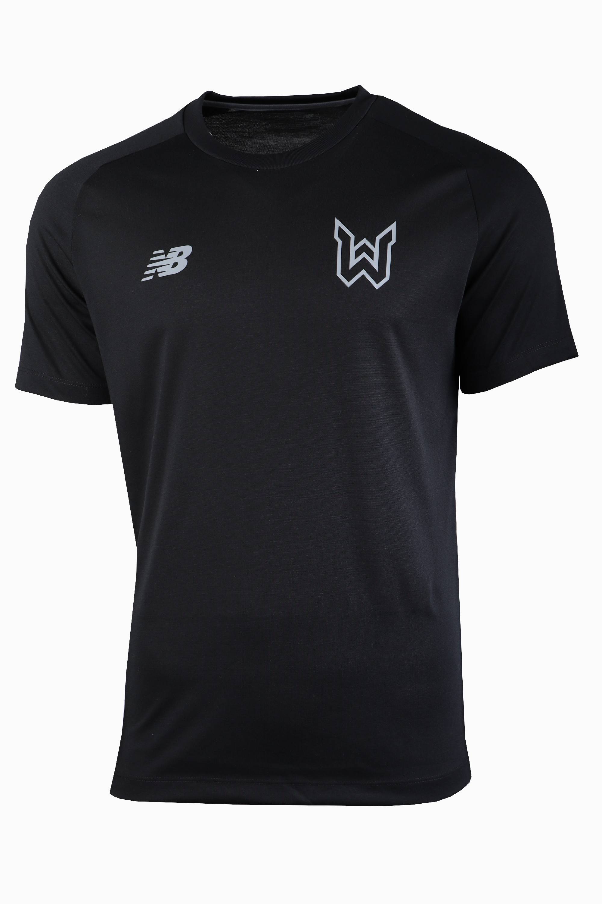 Koszulka New Balance KTS Weszło - Czarny