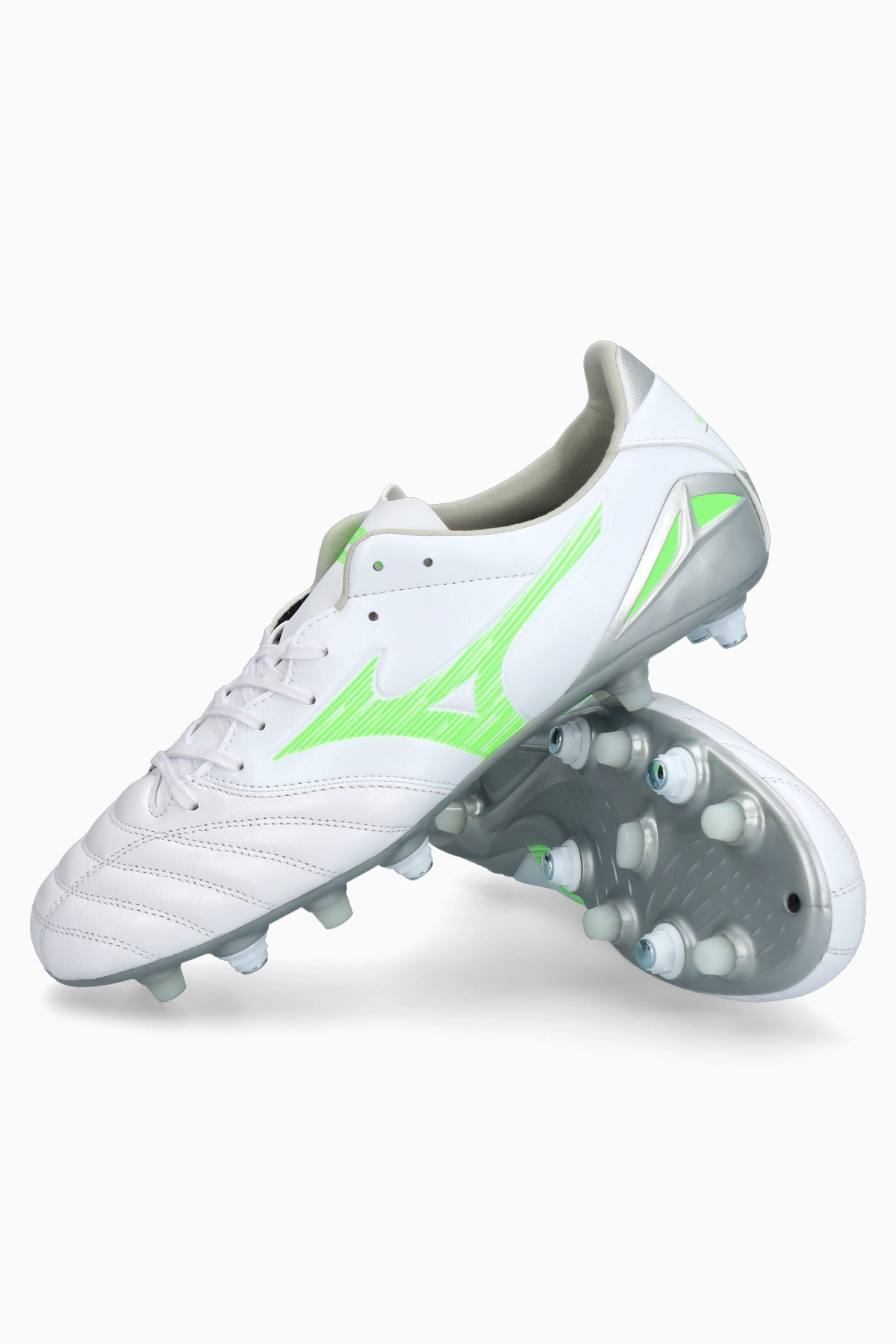Korki Mizuno Morelia Neo IV Pro Mix - Biały