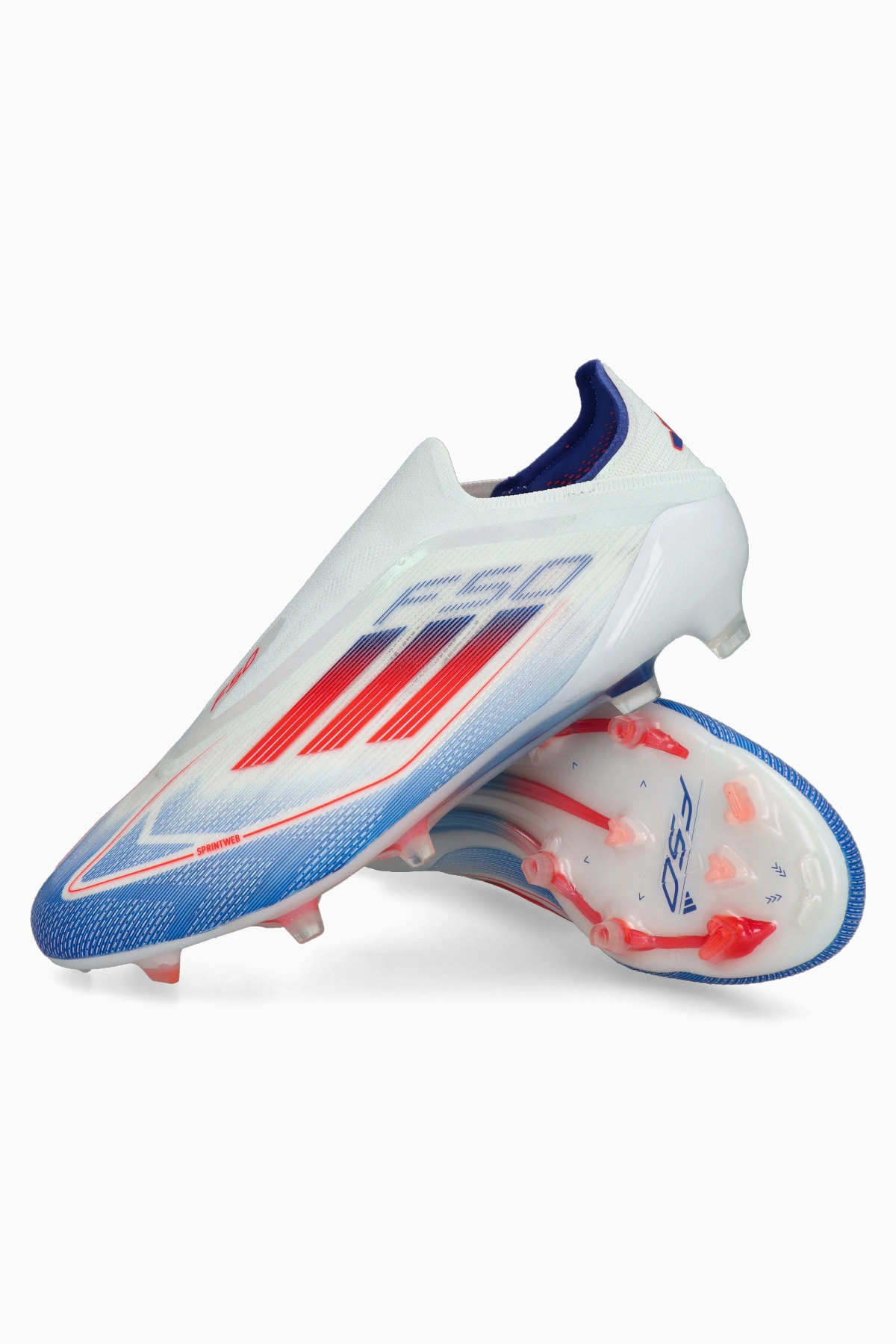 Korki adidas F50 Elite LL FG - Biały