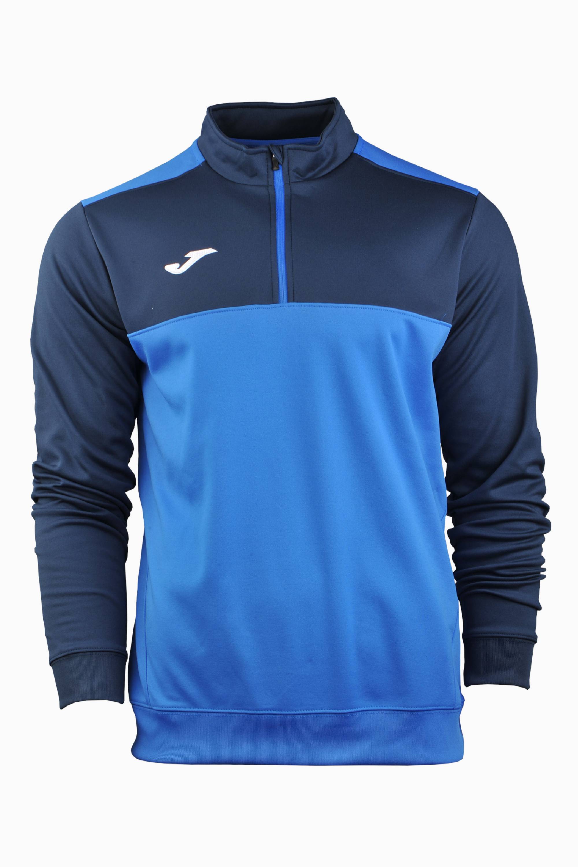 Bluza Joma Winner 1/2 Zipper - Niebieski