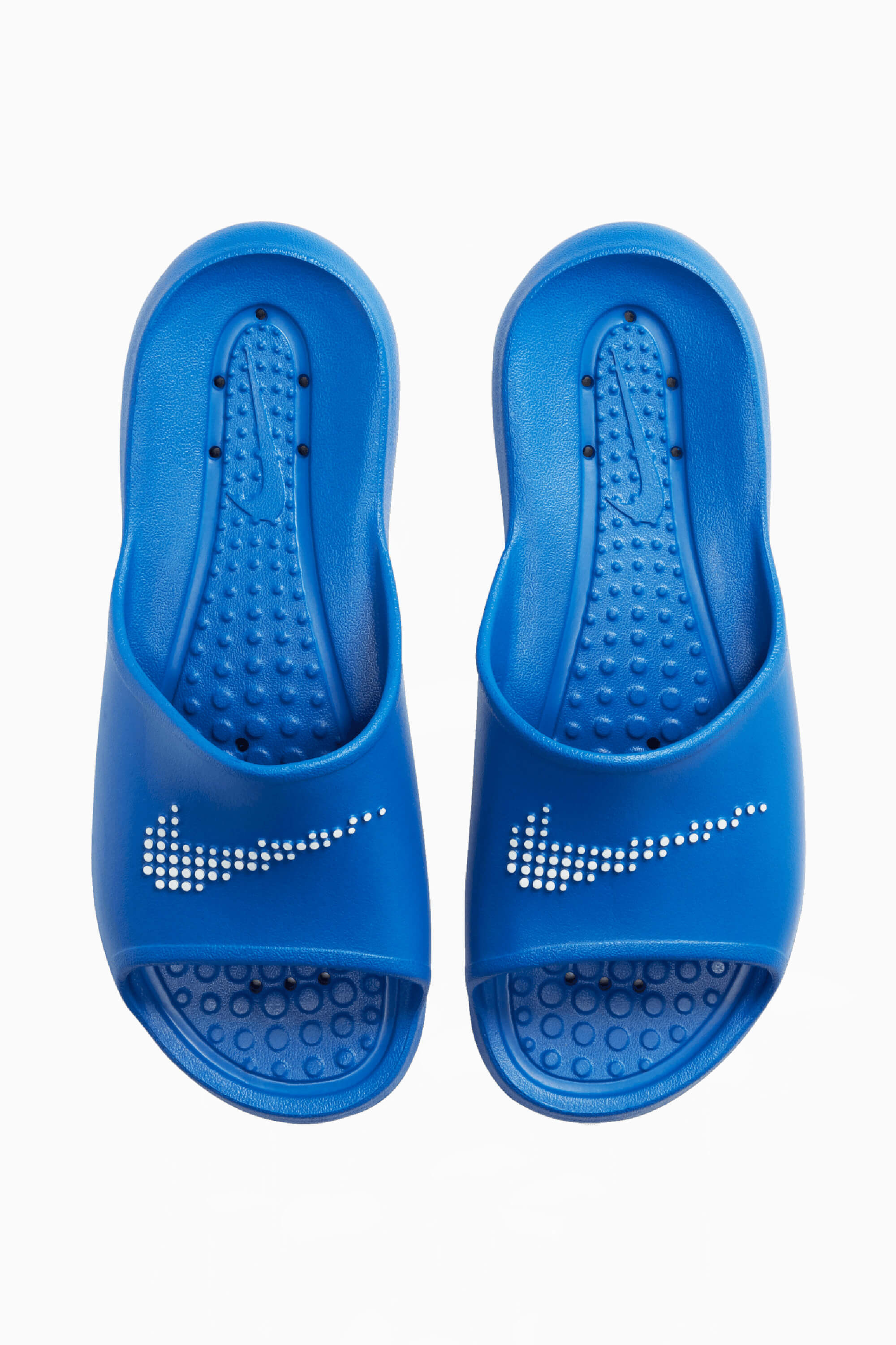 Klapki Nike Victori One Shower - Niebieski