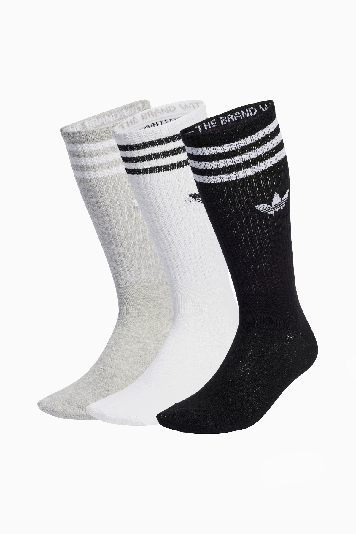 Skarpety adidas High Crew 3 Pairs - Multikolor