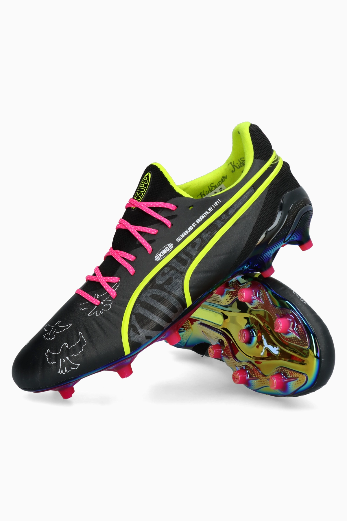 Korki Puma x KidSuper King Ultimate FG/AG - Czarny