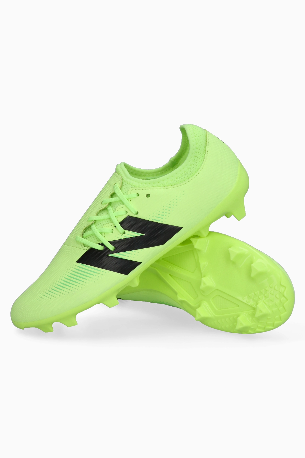 Korki New Balance Furon V7 Dispatch FG Junior - Limonkowy