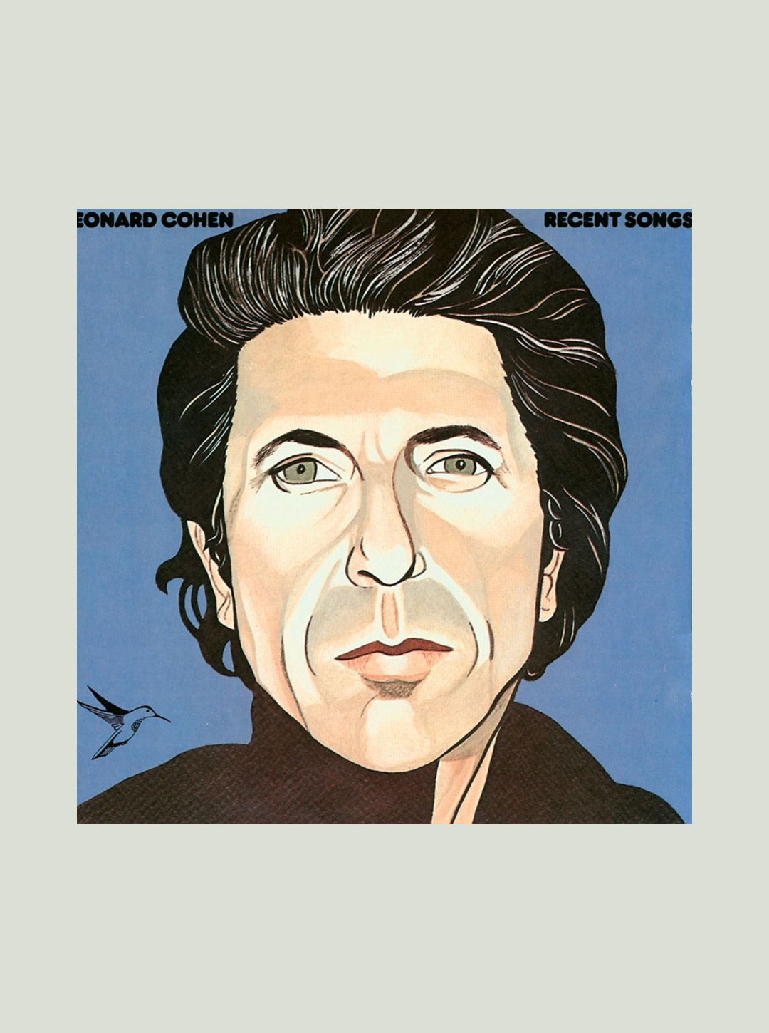 Płyta winylowa Leonard Cohen - Recent Songs (180g)