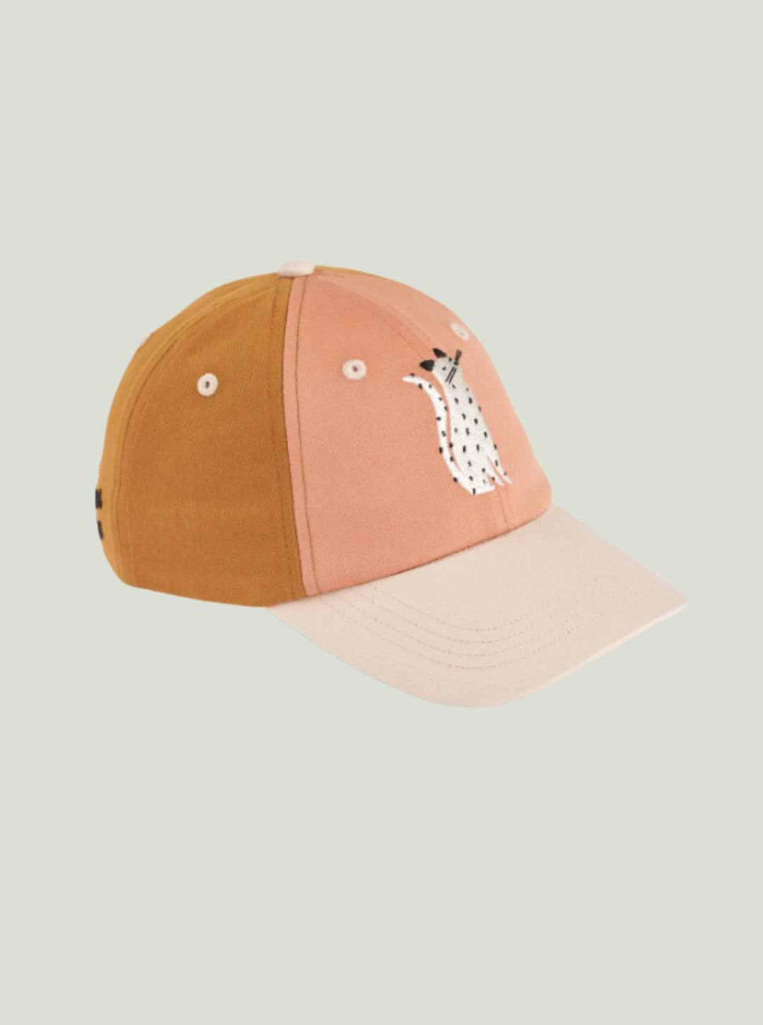 Czapka z daszkiem DANNY CAP Cat / Tuscany rose LIEWOOD