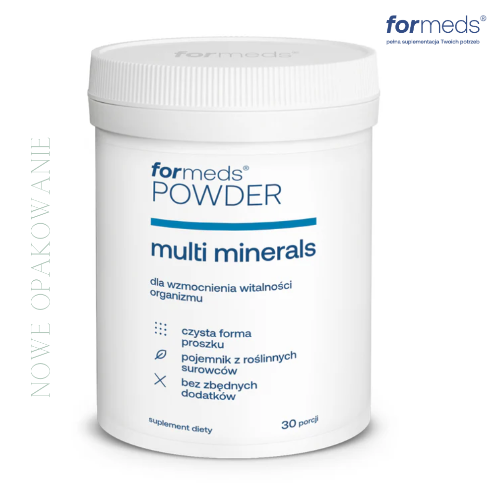 POWDER MULTI MINERALS 30porcji Formeds
