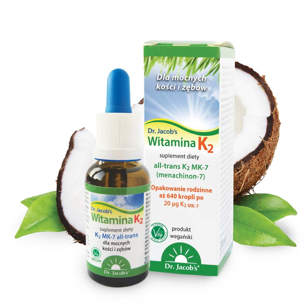 Witamina K2 20ml dr Jacob's