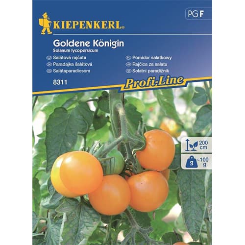 1 szt, Salattomate Goldene Königin - Samen: Ilość w opakowaniu: 1 Stück