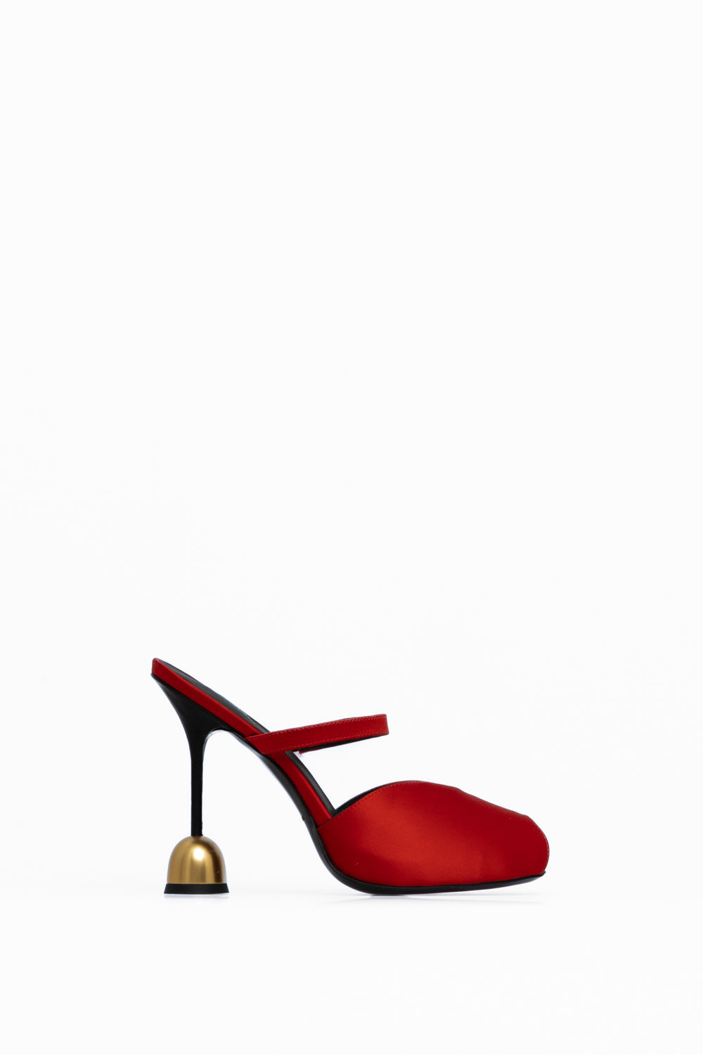 Szpilki damskie ELBA SATIN RED 39 - Vanda Novak