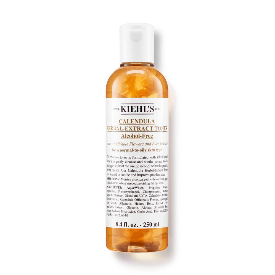 Kiehl's Calendula Herbal-Extract Toner - Tonik bezalkoholowy z nagietkiem 500 ml