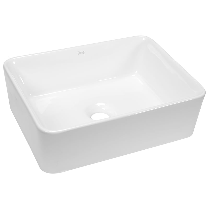 Umywalka ceramiczna nablatowa Anita Mini 41 x 31 Rea