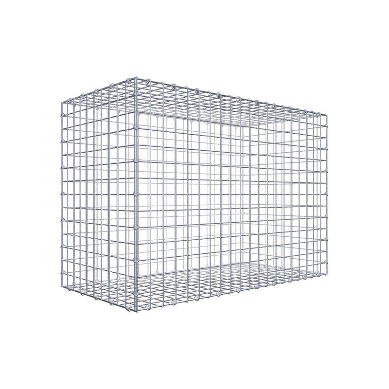 Gabion 100 cm x 70 cm x 50 cm (dł. x wys. x gł.), rozmiar oczka 5 cm x 5 cm, pierścień typu C