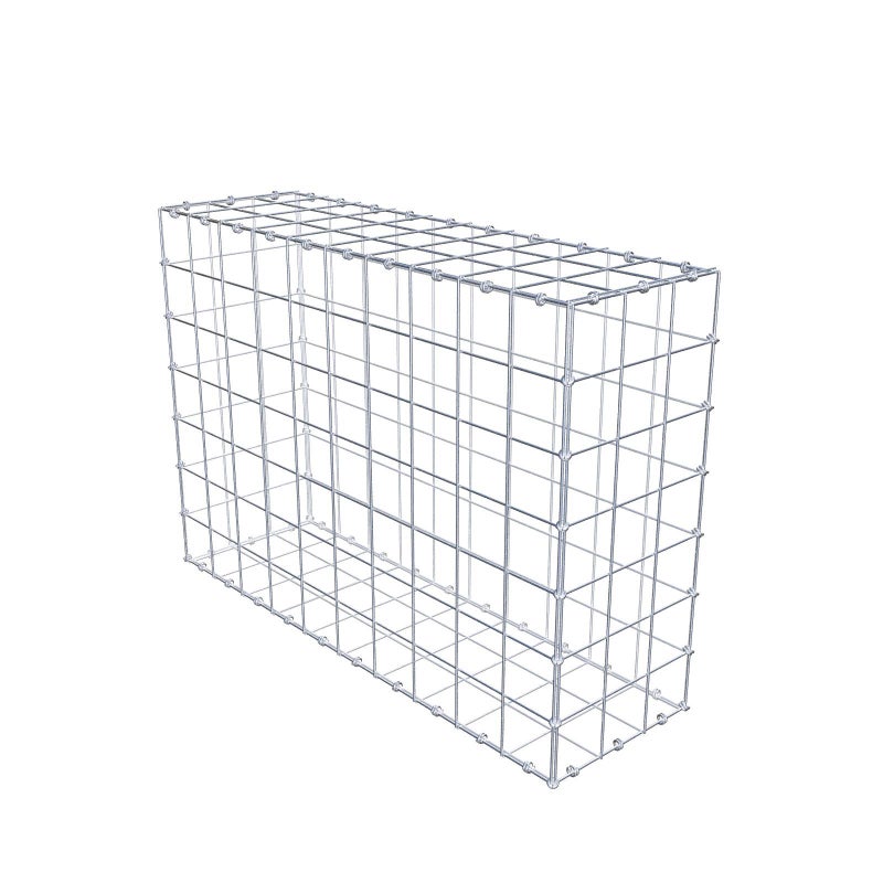 Gabion 100 cm x 70 cm x 30 cm (dł. x wys. x gł.), rozmiar oczka 10 x 10 cm, pierścień spiralny