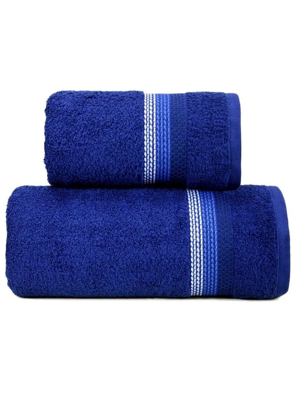 Ręcznik Frotex Ombre 70x140 Granatowy 450 g/m2 Premium