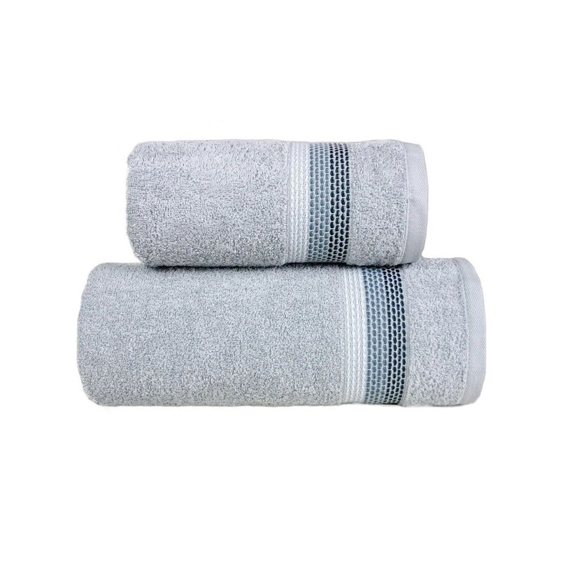 Ręcznik Frotex Ombre 50x90 Jasny Popielaty 450g/m2 Premium
