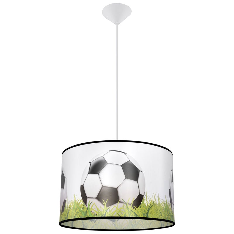 Lampa wisząca FOOTBALL C 40, nowoczesna - 40x40x82cm Sollux