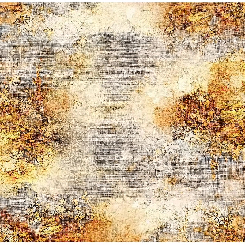 Fototapeta Beton Abstrakcja Złoty Loft 300x210 cm Tapeta Do Sypialni Salonu Kuchni Na Flizelinie