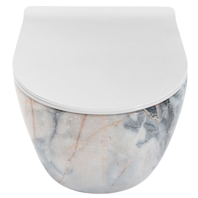 Misa WC podwieszana Carlos Slim Lava Mat