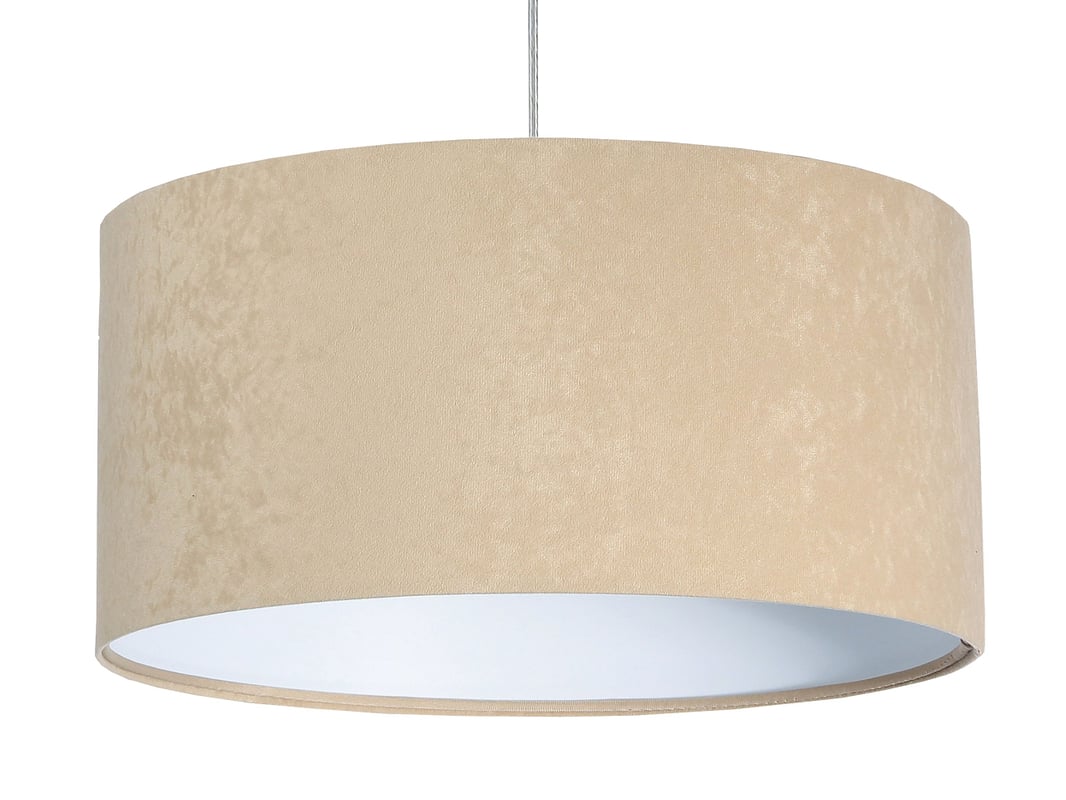 Lampa wisząca HOME 60 beżowa/biała