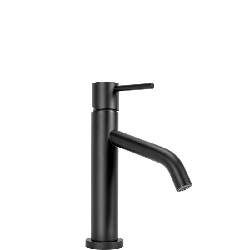 Bateria Umywalkowa REA LEVEL Czarna Niska