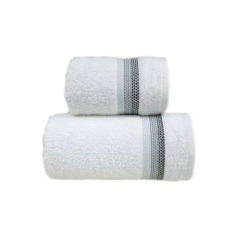 Ręcznik Frotex OMBRE 70x140 biały Premium