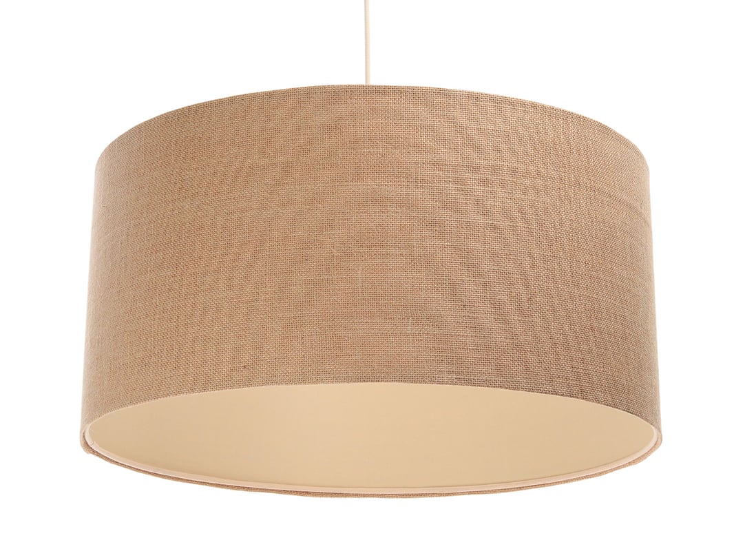 Lampa wisząca BOHO JUTA 40 beżowa